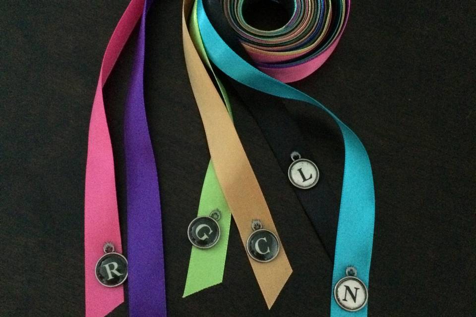 Colorful ribbons