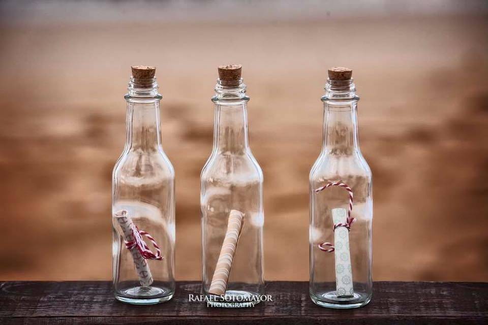 Messages in bottles