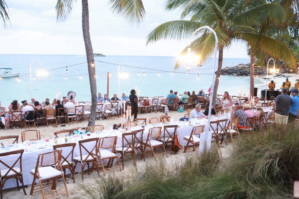 Beach event