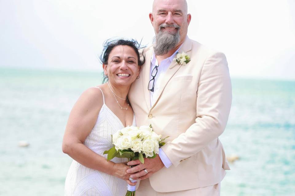 Beaching wedding 3