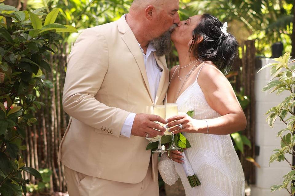 Beach wedding 2