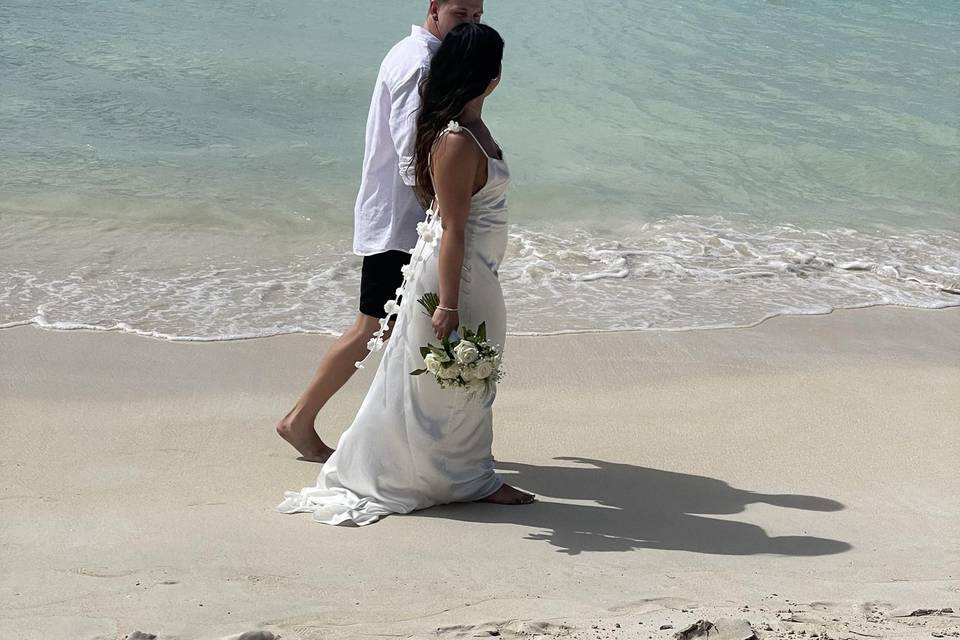 Beach wedding 5