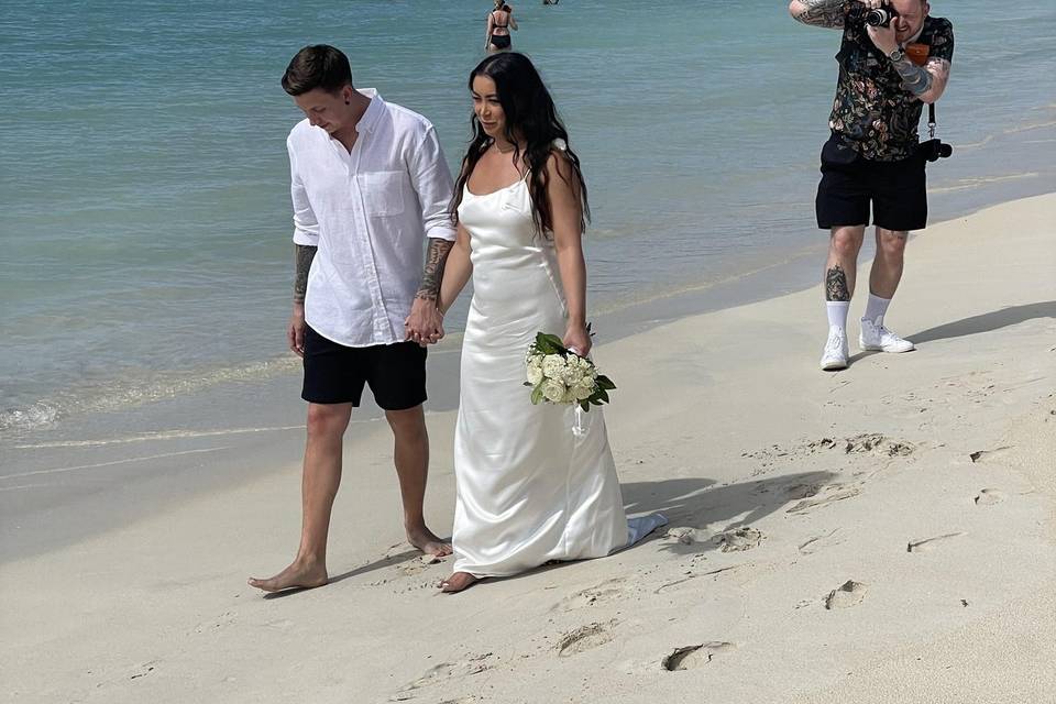 Beach wedding 4