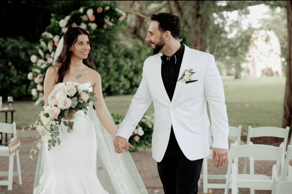 Screenshot Wedding Video