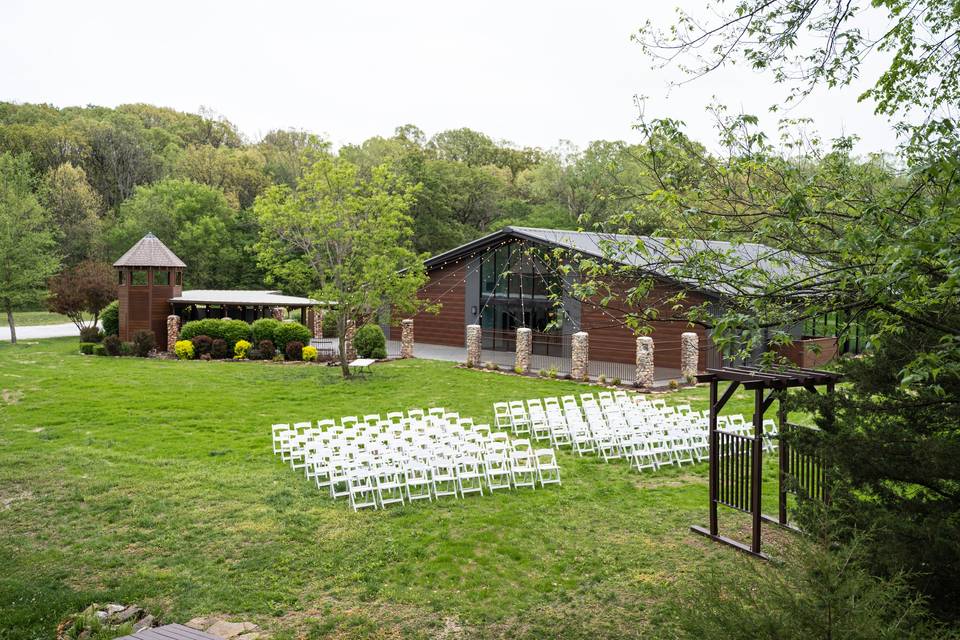 Outdoor Ceremony Site