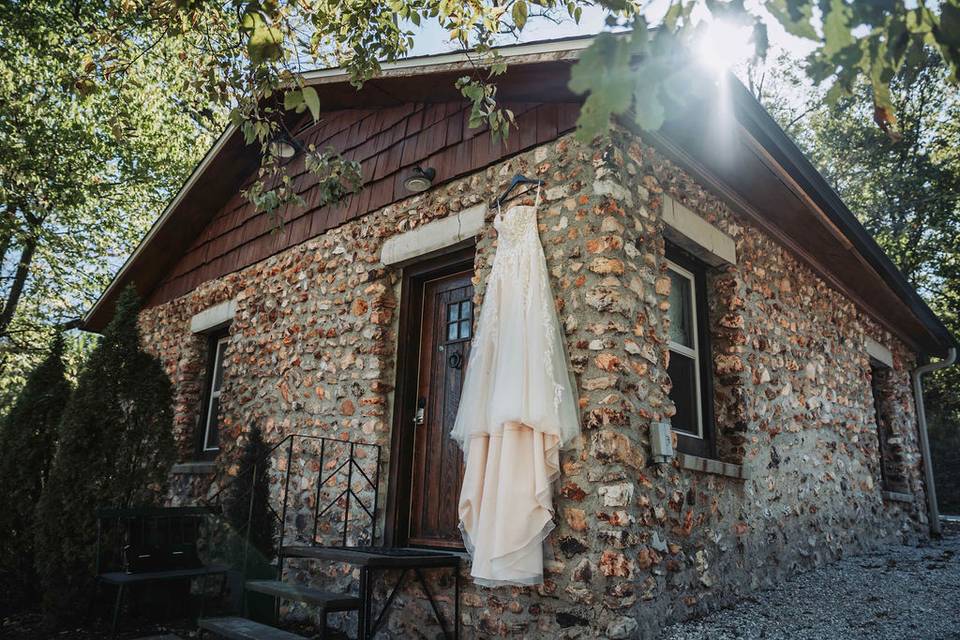 Bridal cottage