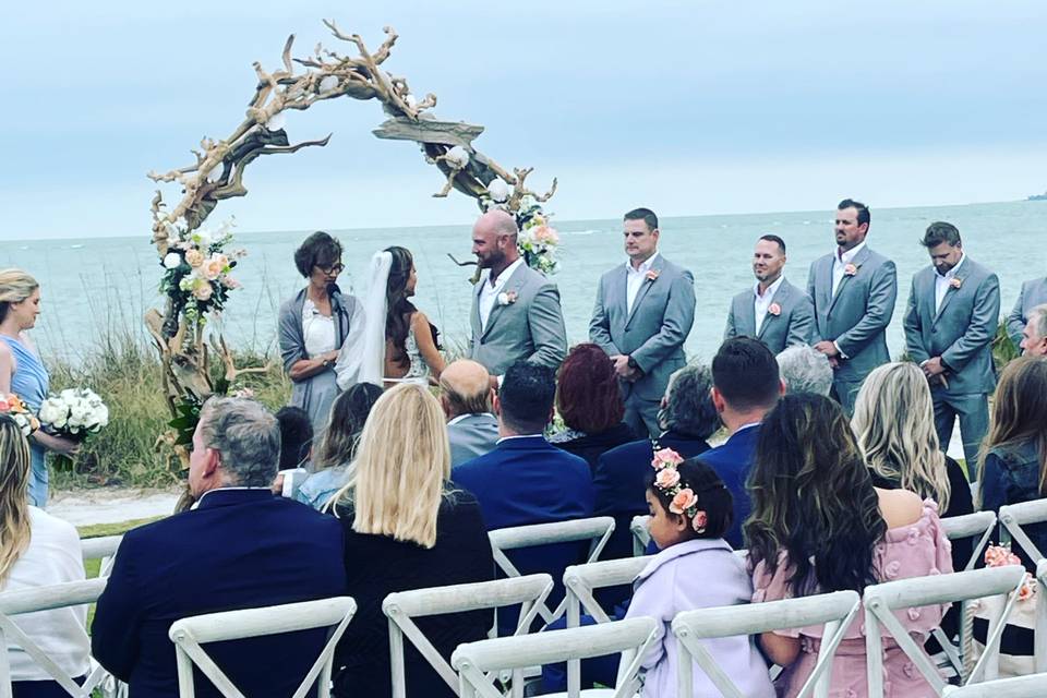 Beach Wedding Ceremony