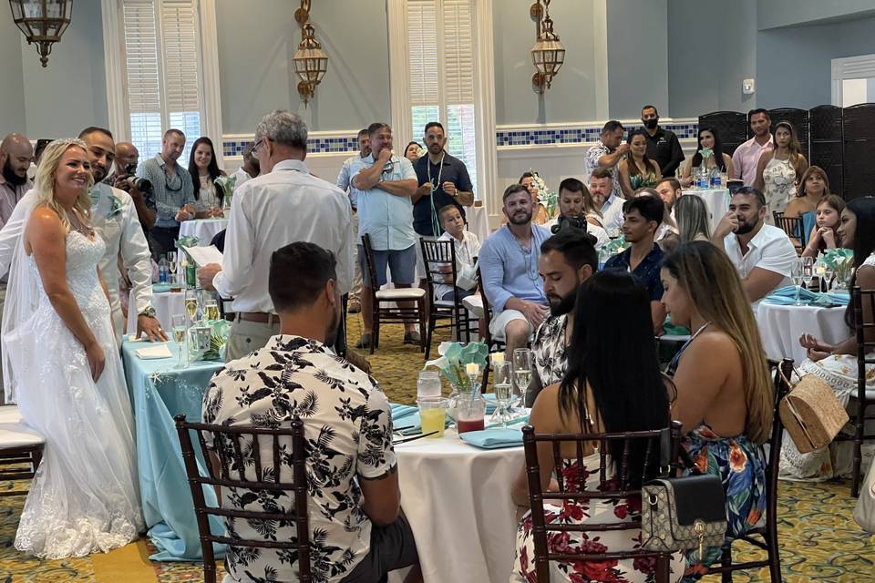 Wedding Cocktail Hour