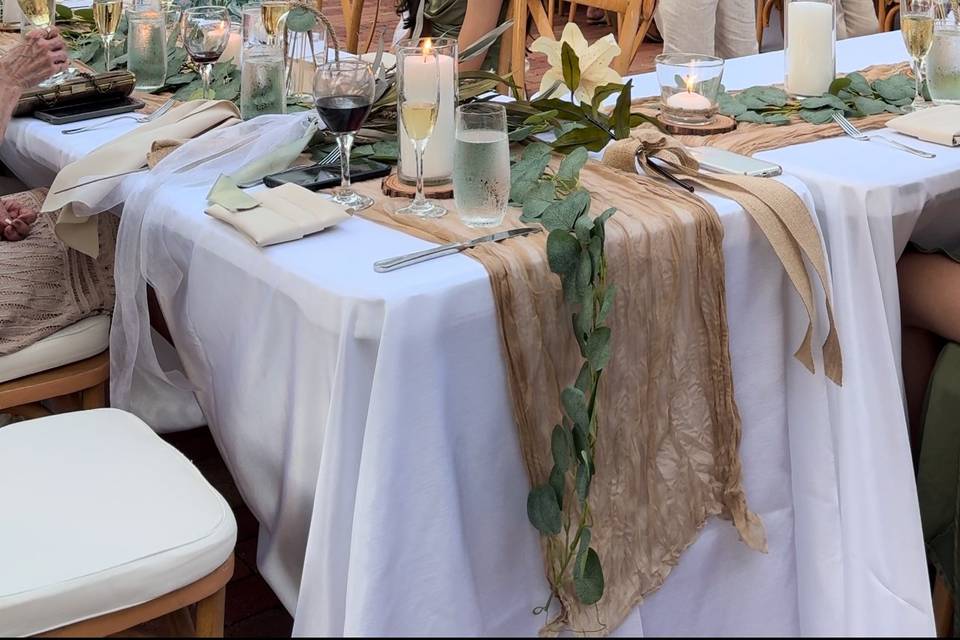 Wedding Reception
