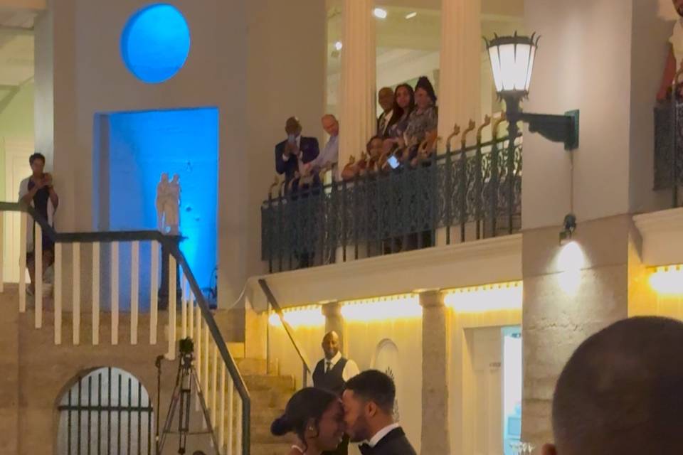 Wedding Cocktail Hour