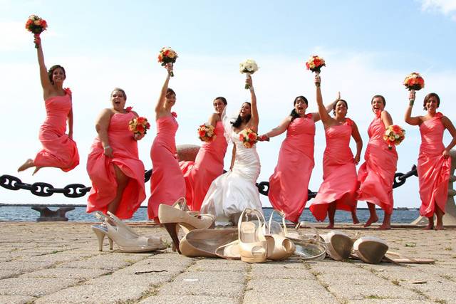 Wedding couple