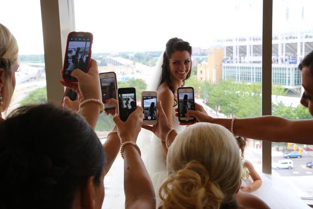 Wedding couple