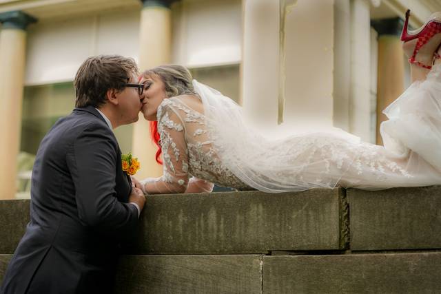 Wedding couple