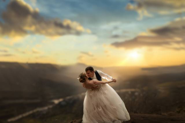 Wedding couple