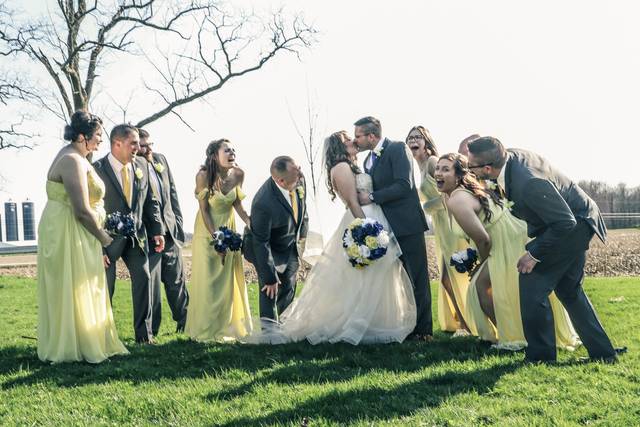 Wedding couple
