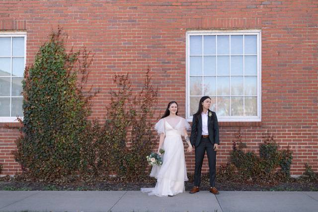 Wedding couple