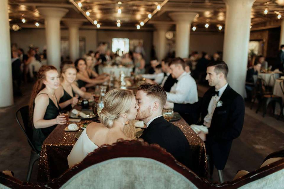 Sweetheart table