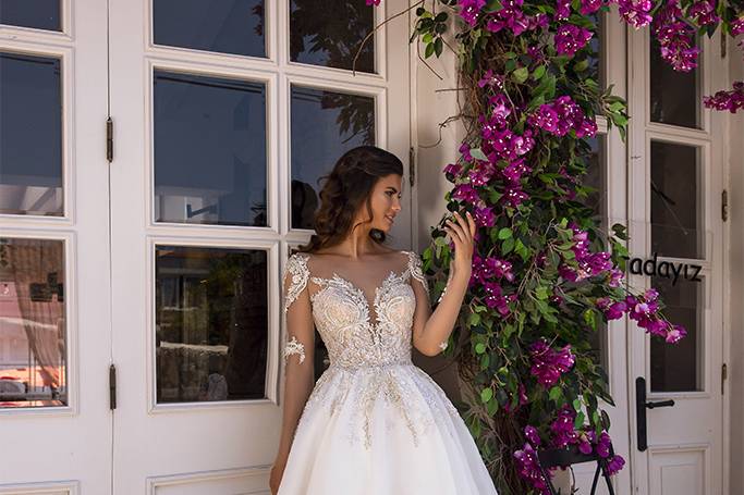 Oksana Mukha Designer Dress