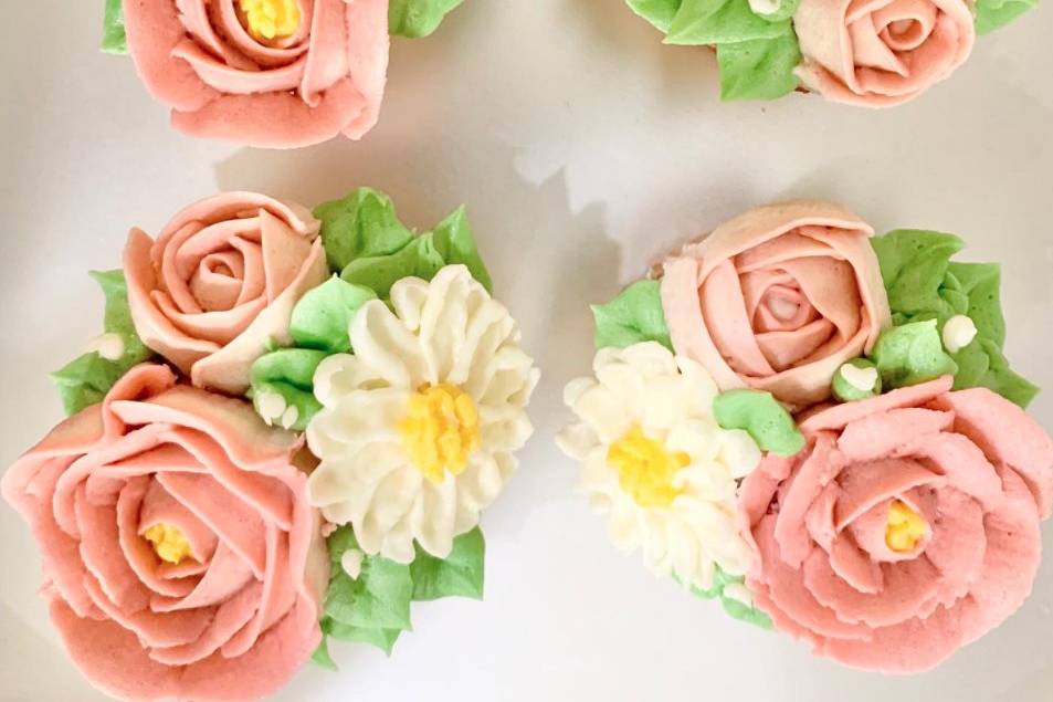 Cupcake bouquet