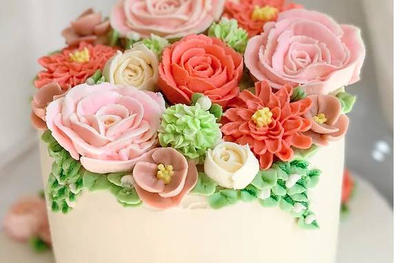 Frosting florals