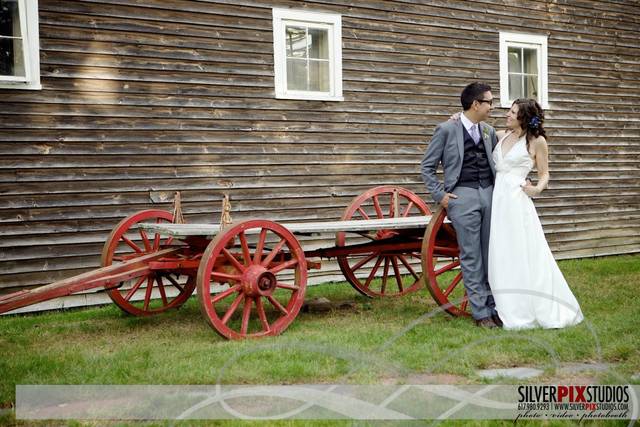 Rustic Weddings- Bittersweet Farm, RI