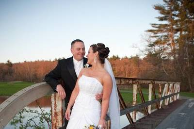 Andy + Rebecca at the Villa at Ridder