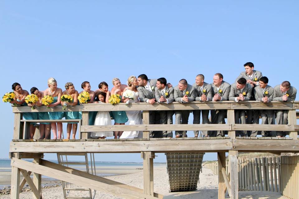 Cape Cod Weddings- Oceans Edge in Brewster