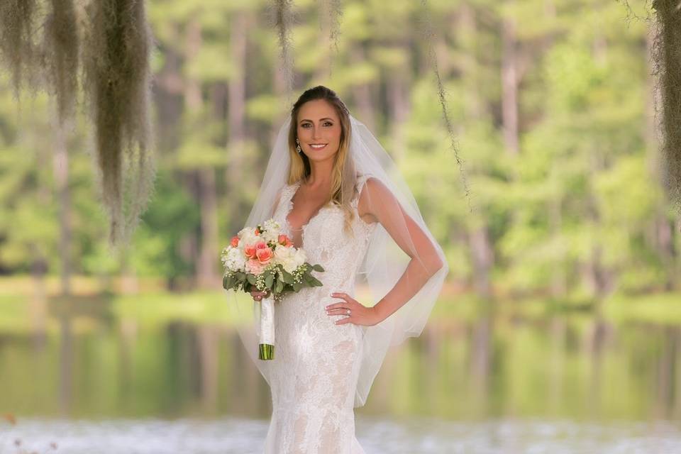 Bridal portrait