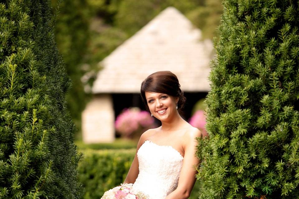 Bridal portrait