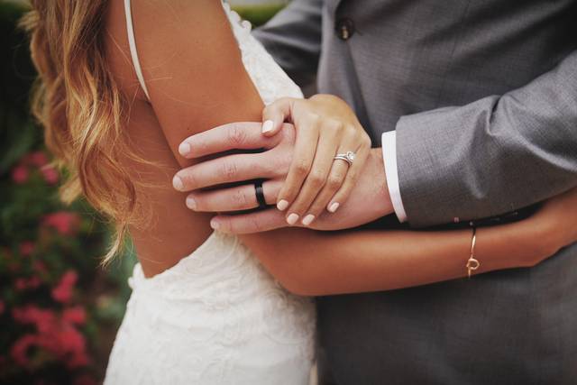 Wedding couple