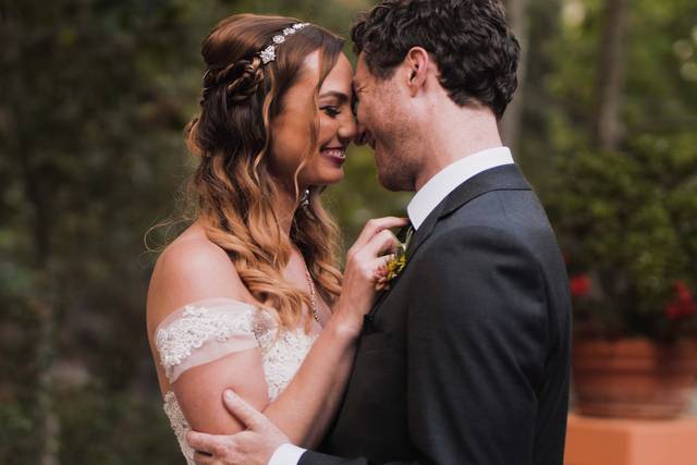 Wedding couple