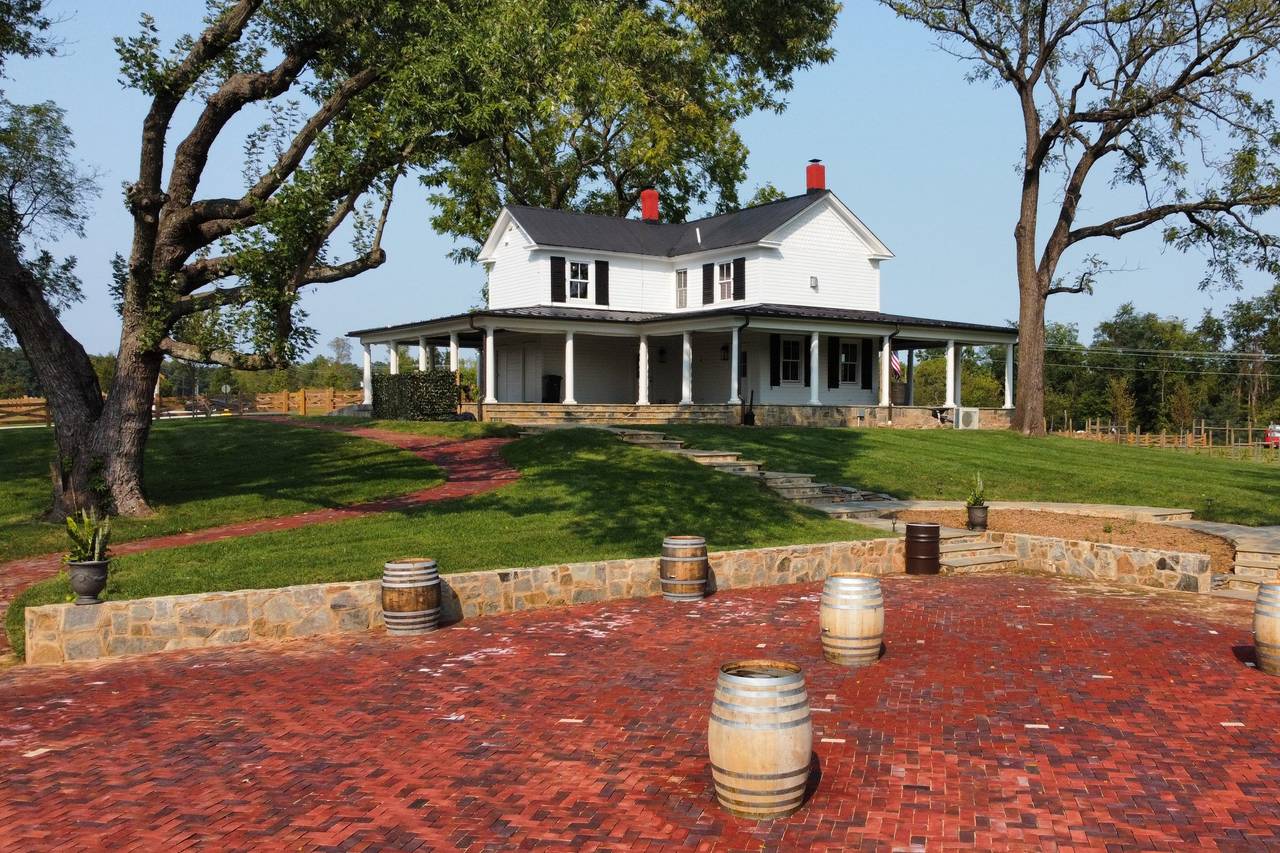 Old Farm Winery at Hartland Venue Aldie, VA WeddingWire