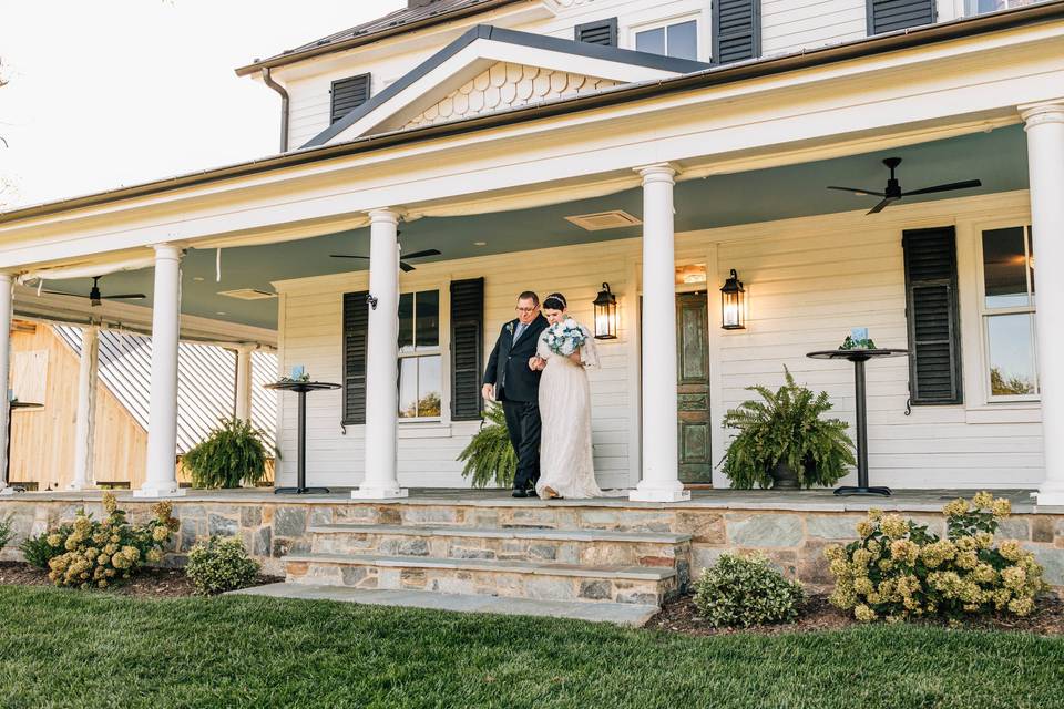 Bridal Entrance