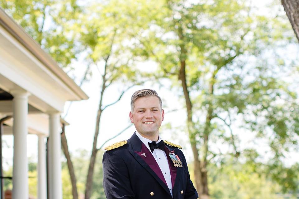Dashing Groom