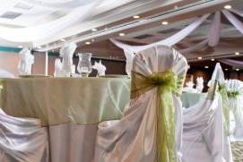 Reception table setup