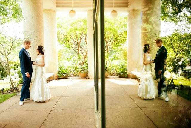Wedding couple