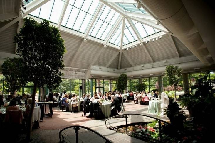 The Atrium at Meadowlark Botanical Gardens