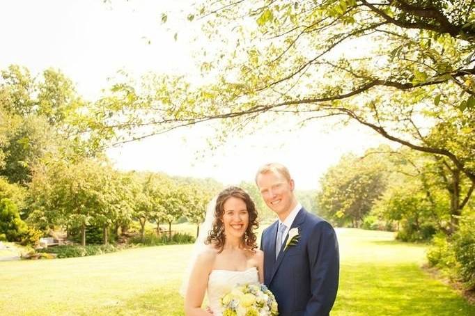 Bride and groom | Connor Studios