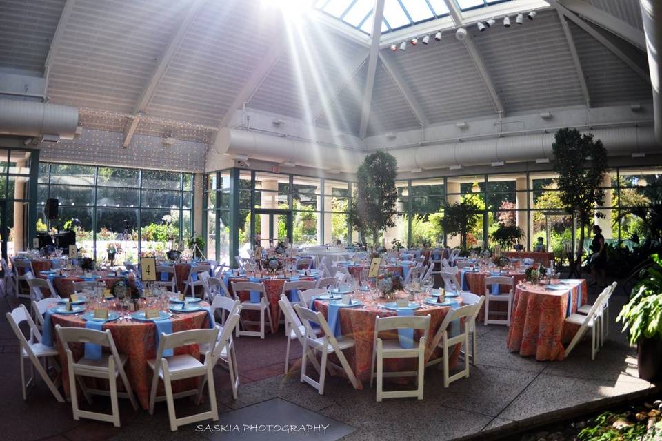 Reception area | Saskia Photography