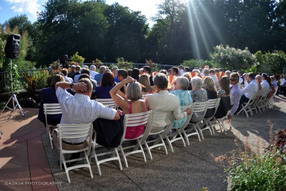 Outdoor wedding | Saskia Photography