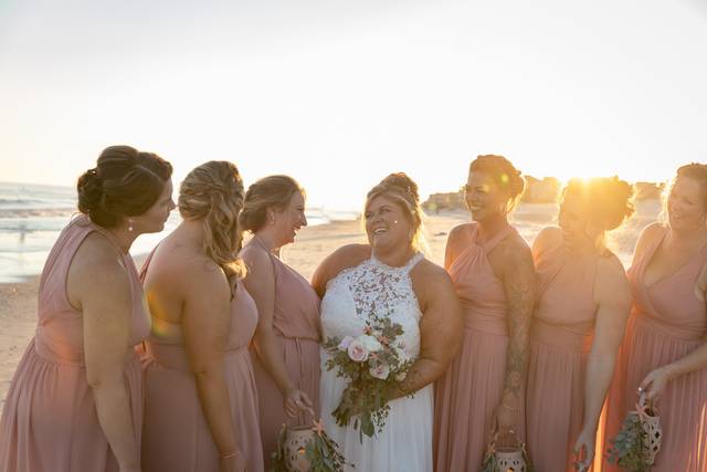 Bridesmaids and Haley