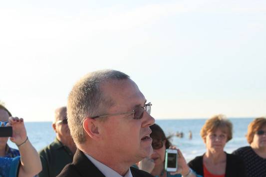 Beach ceremony