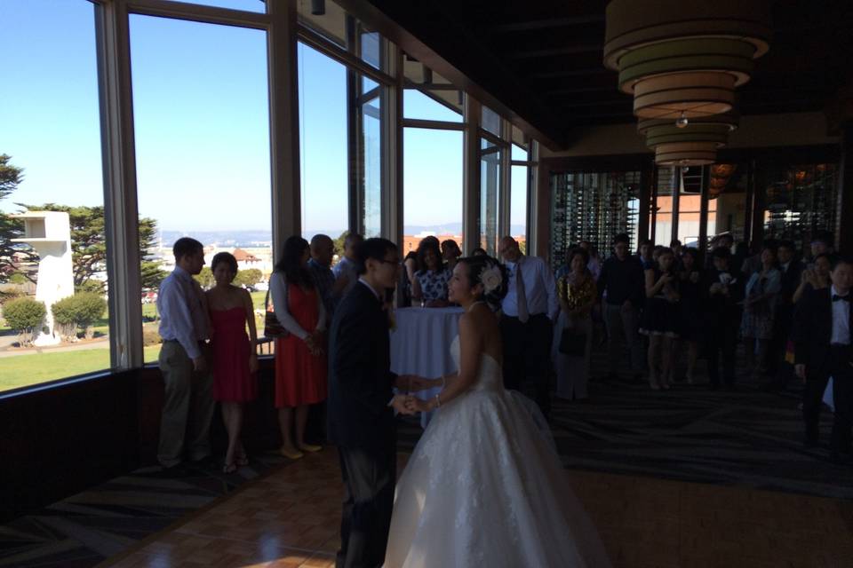 Couple wedding dance