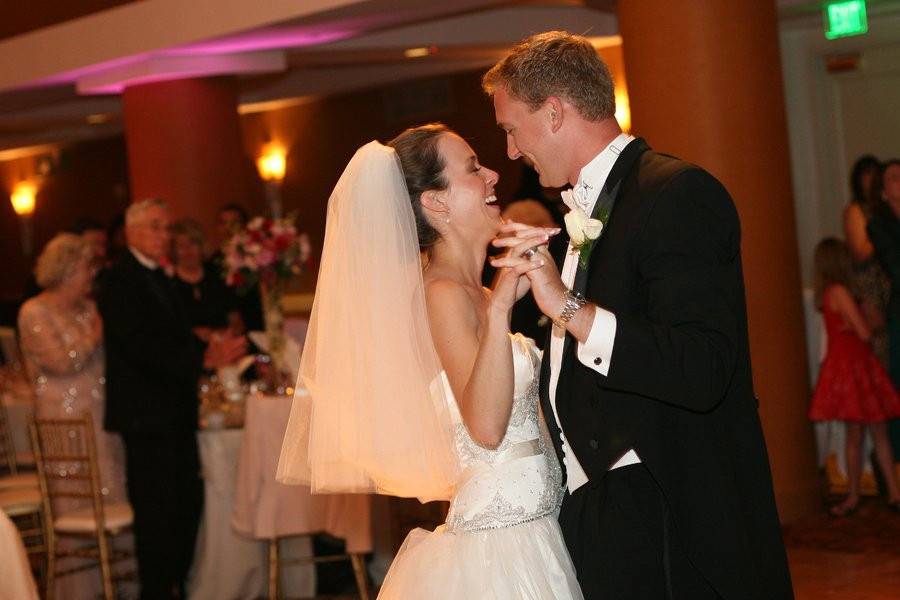 Couple wedding dance