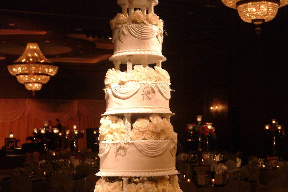 Wedding cake