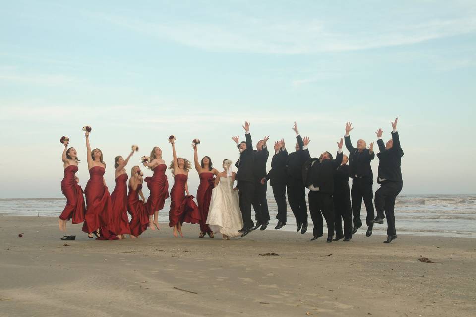 Bridal attendants