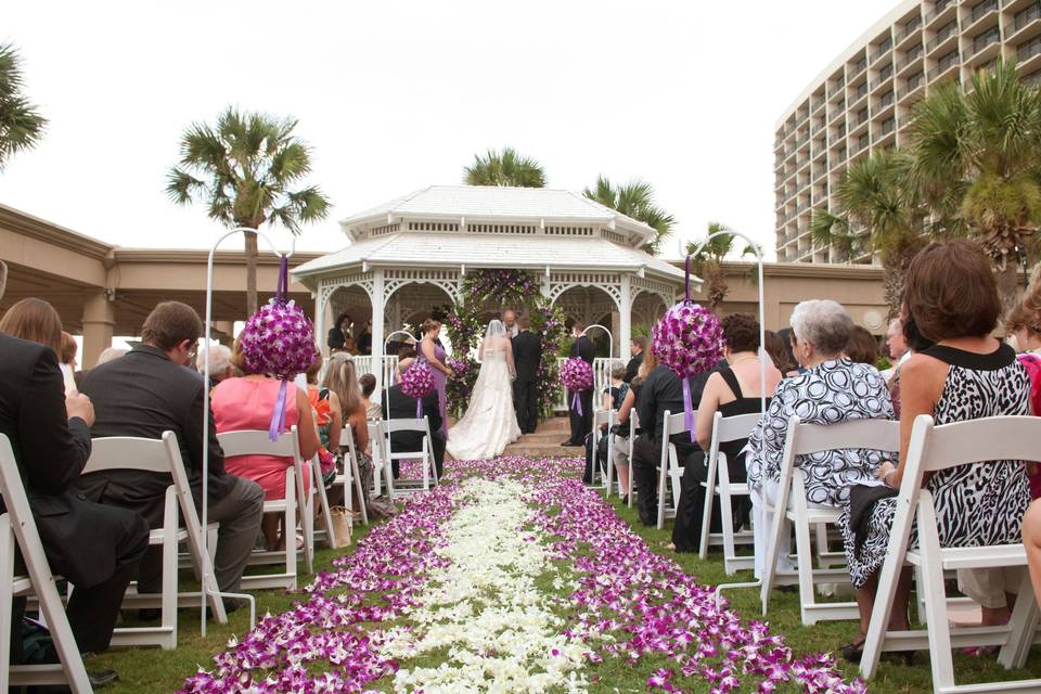 Wedding ceremony