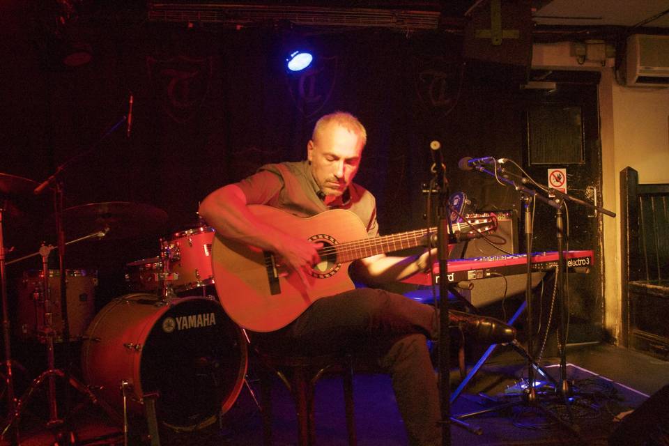 The TroubadourLondon, England