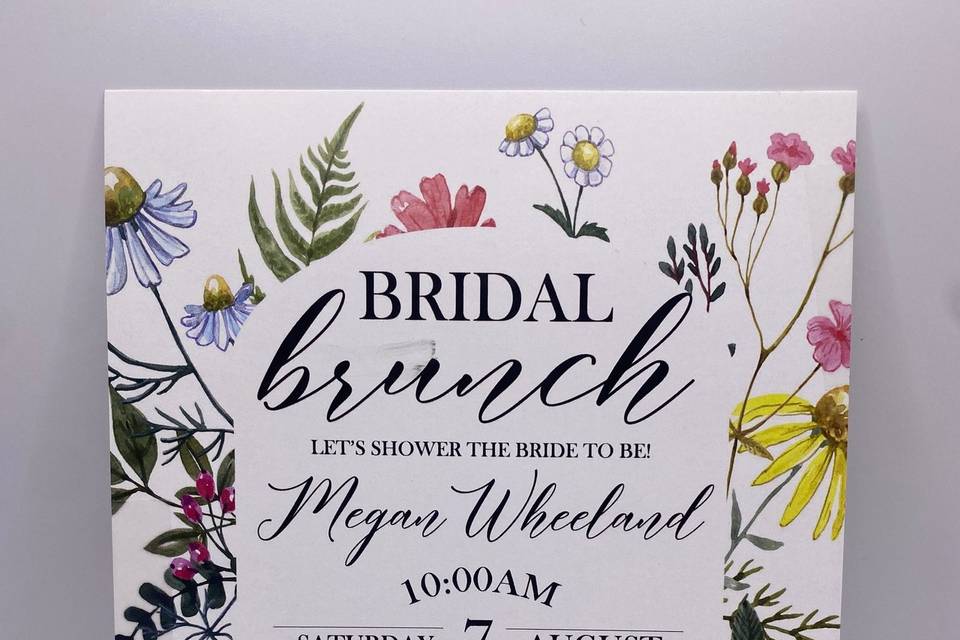 Bridal Brunch, Bachelorette