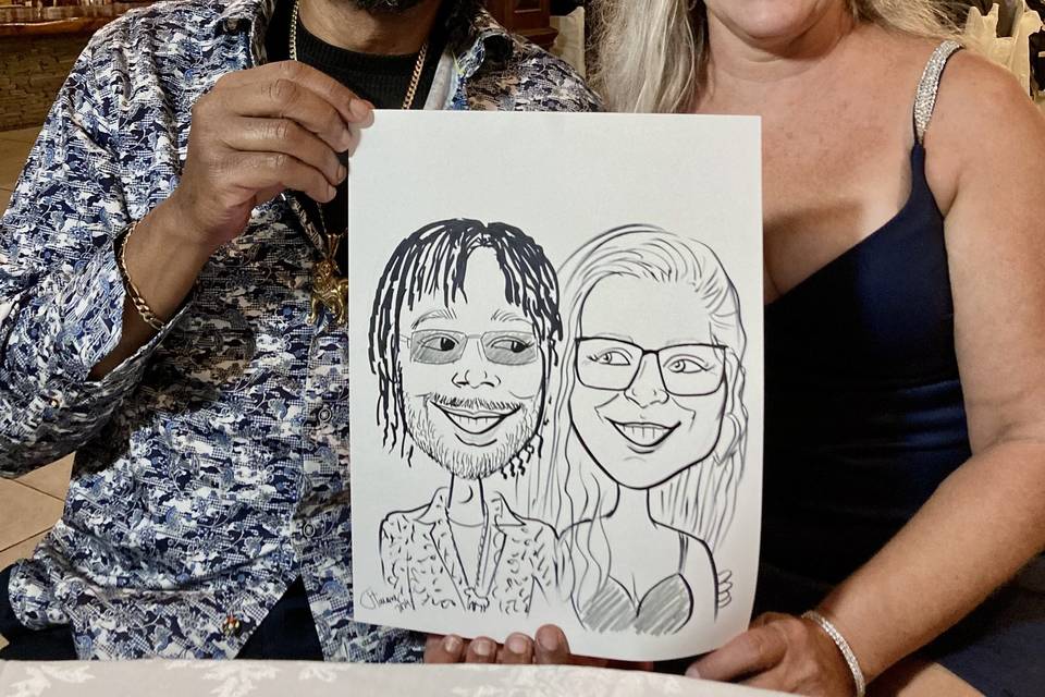 Wedding guests 2024